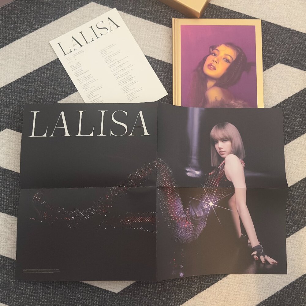 BLACKPINK Lisa – LALISA Album (Box Set) | K-Pop Solo Debut